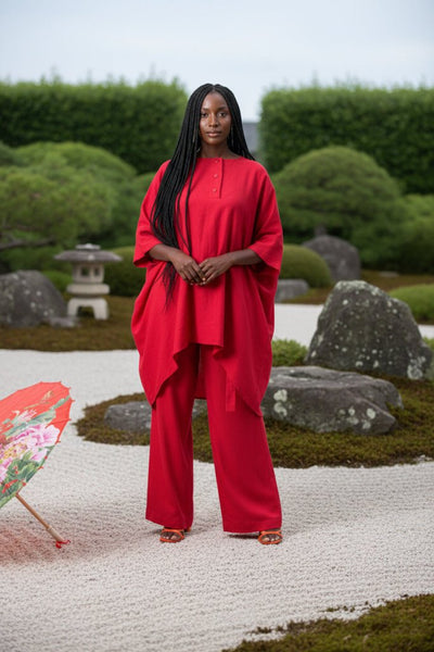 Two Pieces Linen Set DOROTHY - EUG Fashion EugFashion 