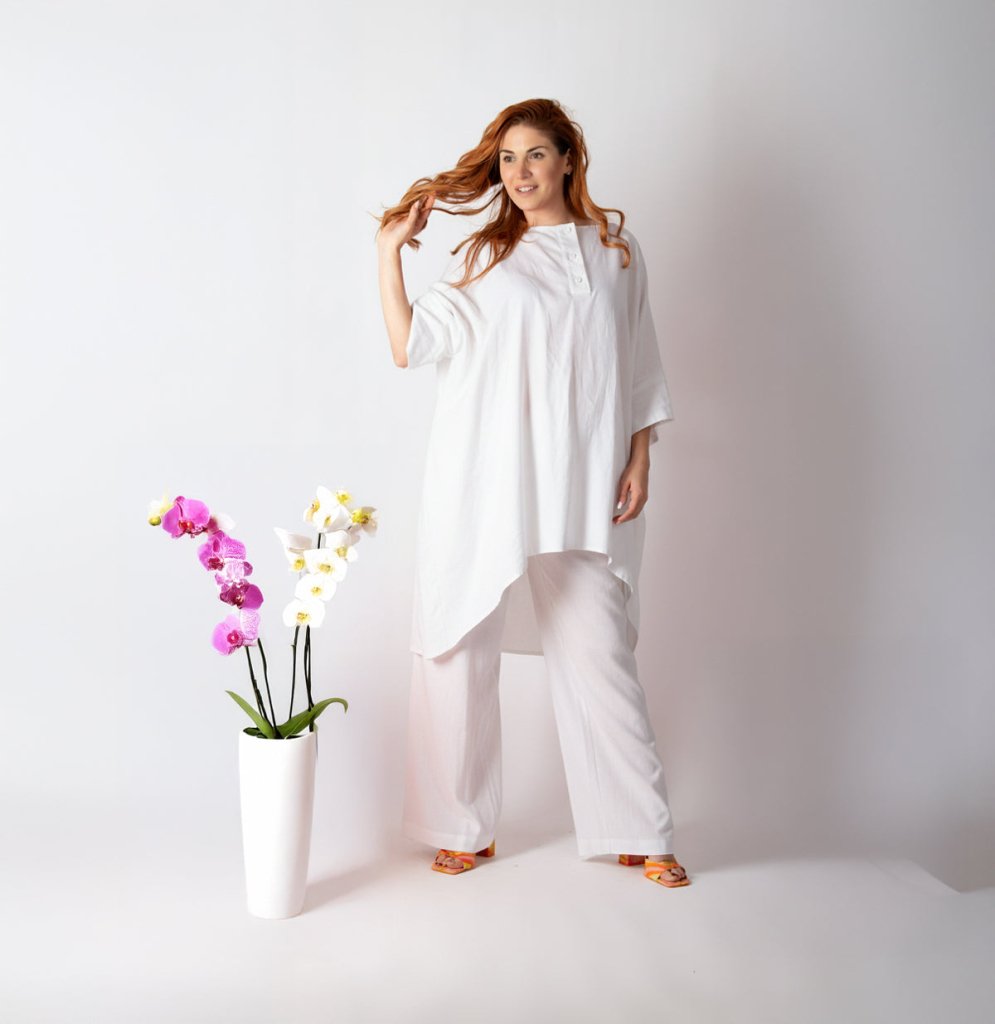 Two Pieces Linen Set DOROTHY - EUG Fashion EugFashion 