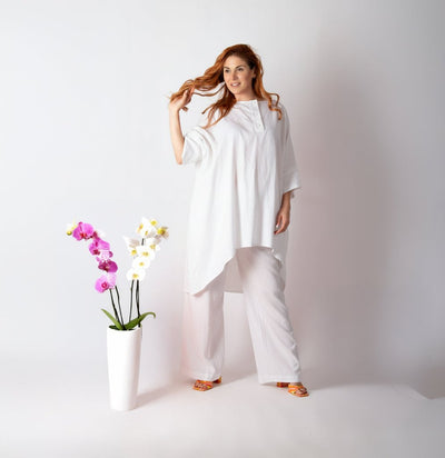 Two Pieces Linen Set DOROTHY - EUG Fashion EugFashion 