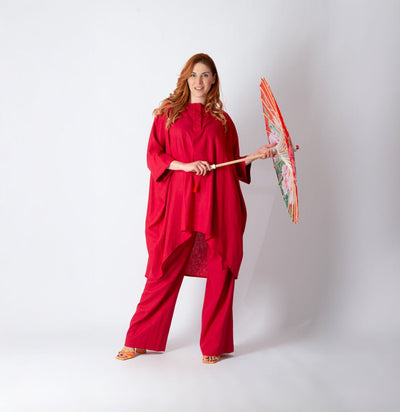 Two Pieces Linen Set DOROTHY - EUG Fashion EugFashion 