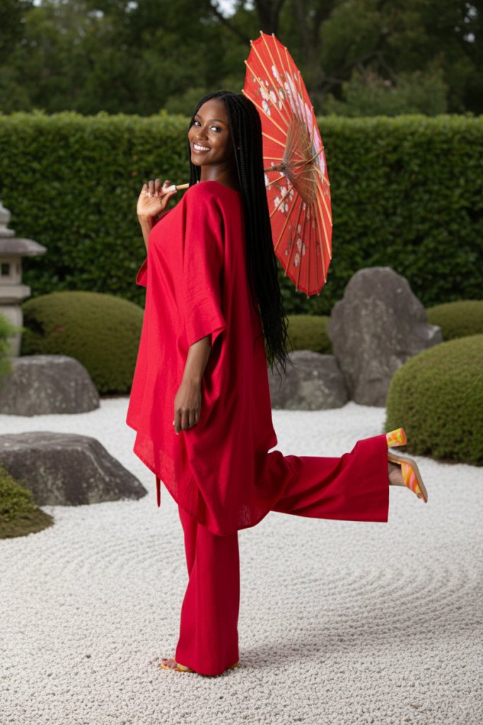 Two Pieces Linen Set DOROTHY - EUG Fashion EugFashion 