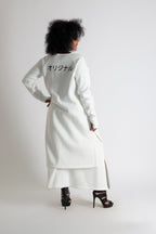 Two pieces set Outfit in white DENIS - EUG Fashion