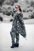 Urban Style Hooded Outfit KAMILA BF - EUG Fashion