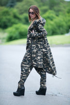Urban Style Hooded Outfit KAMILA BF - EUG Fashion