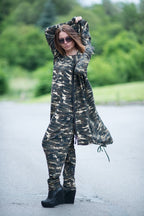 Urban Style Hooded Outfit KAMILA BF - EUG Fashion
