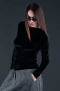 Velvet Top NATALIA - EUG Fashion