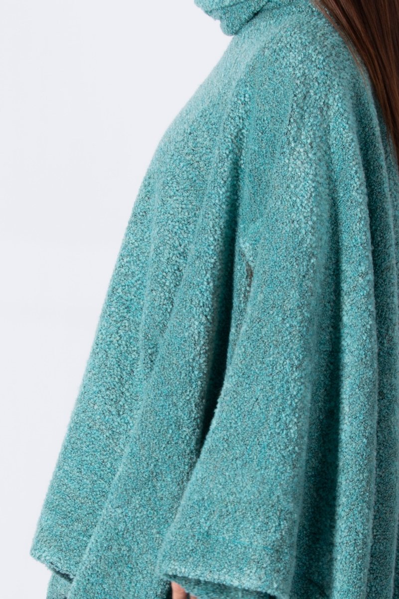 Warm Knitted Poncho EVA - EUG Fashion EugFashion 