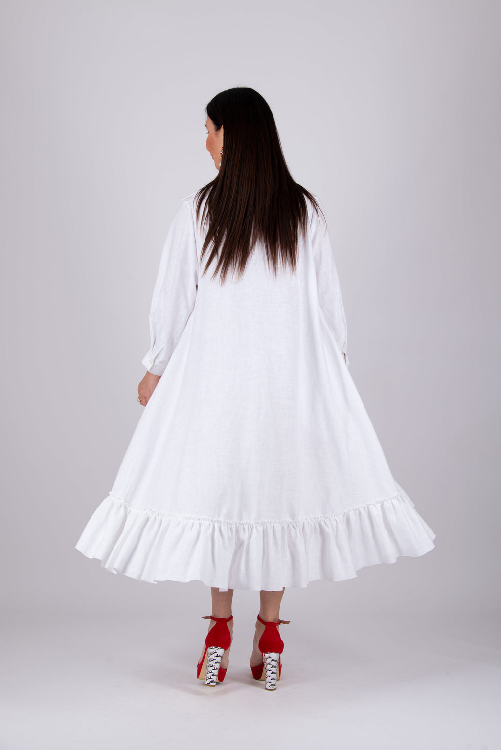 white-a-line-dress-linen
