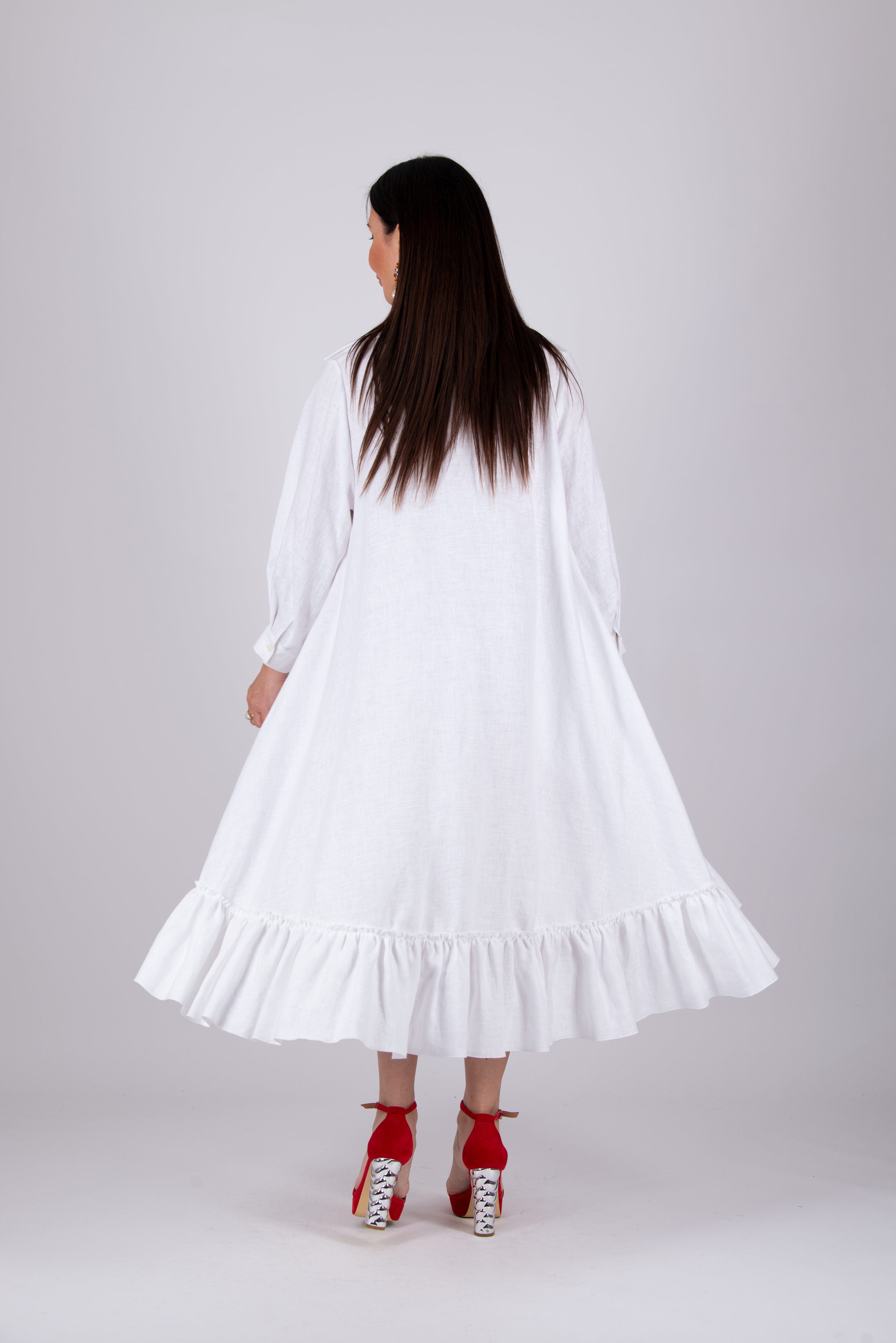 white-a-line-dress-linen