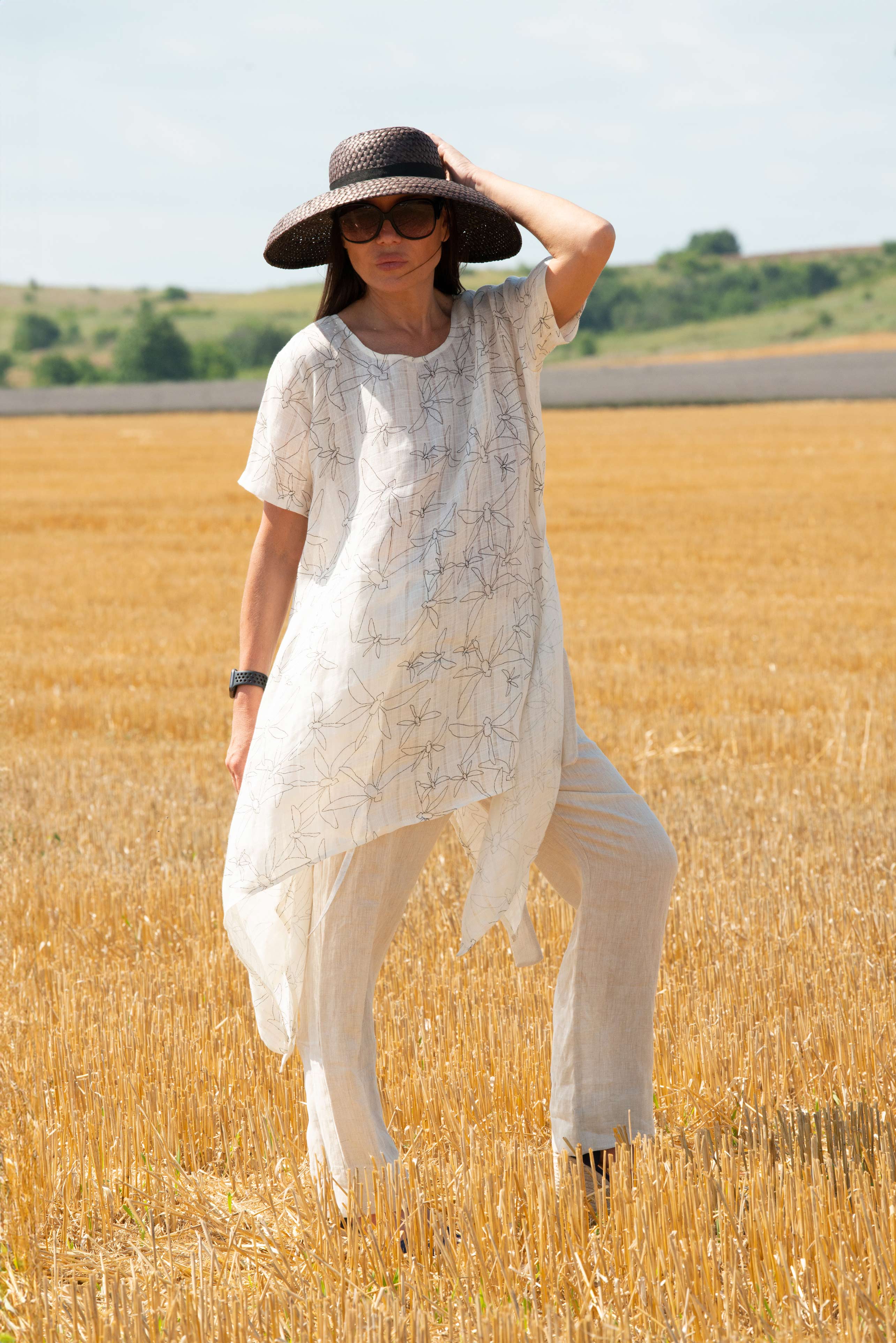 linen top 