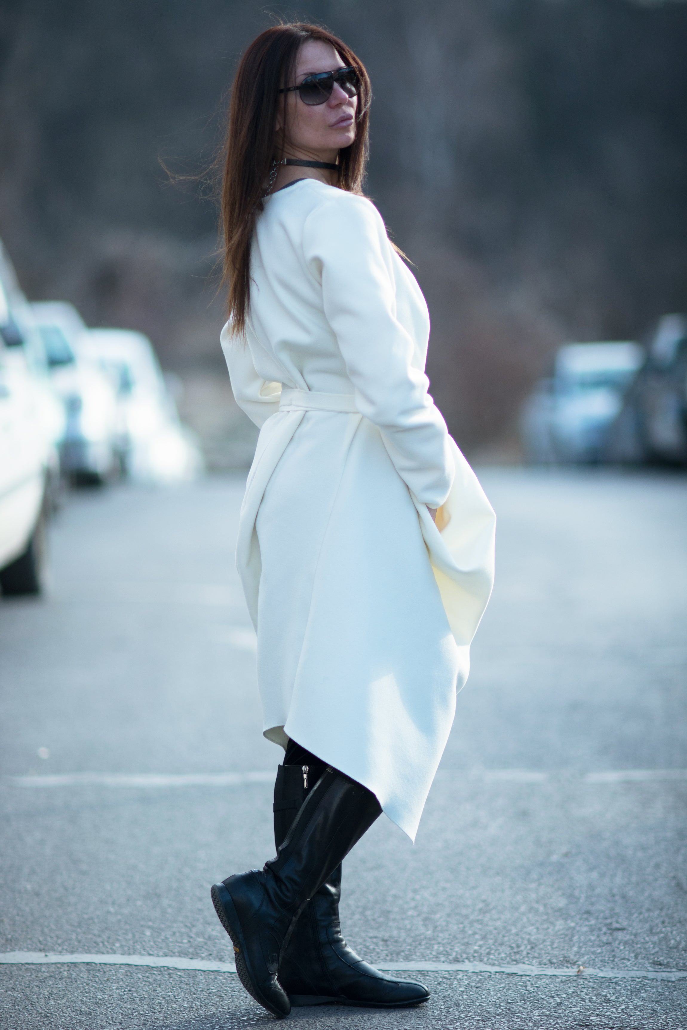 Winter Maxi Dress - Holly