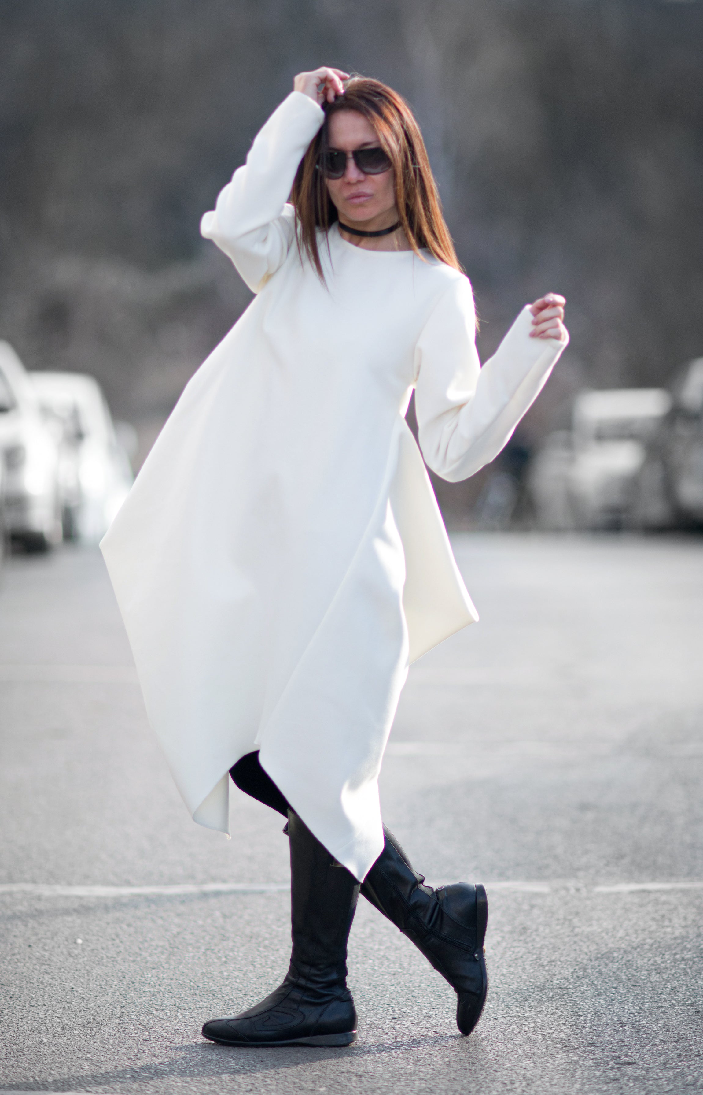 Winter Maxi Dress - Holly