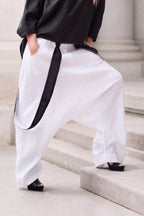 Linen Harem Pants - Joanna
