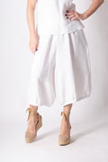 Linen Wide Pants - Natal