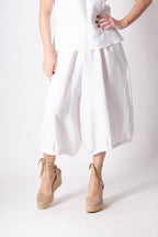 Linen Wide Pants - Natal