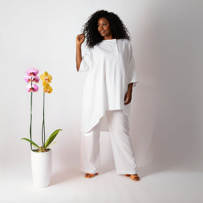 Two Pieces Linen Set DOROTHY EugFashion 