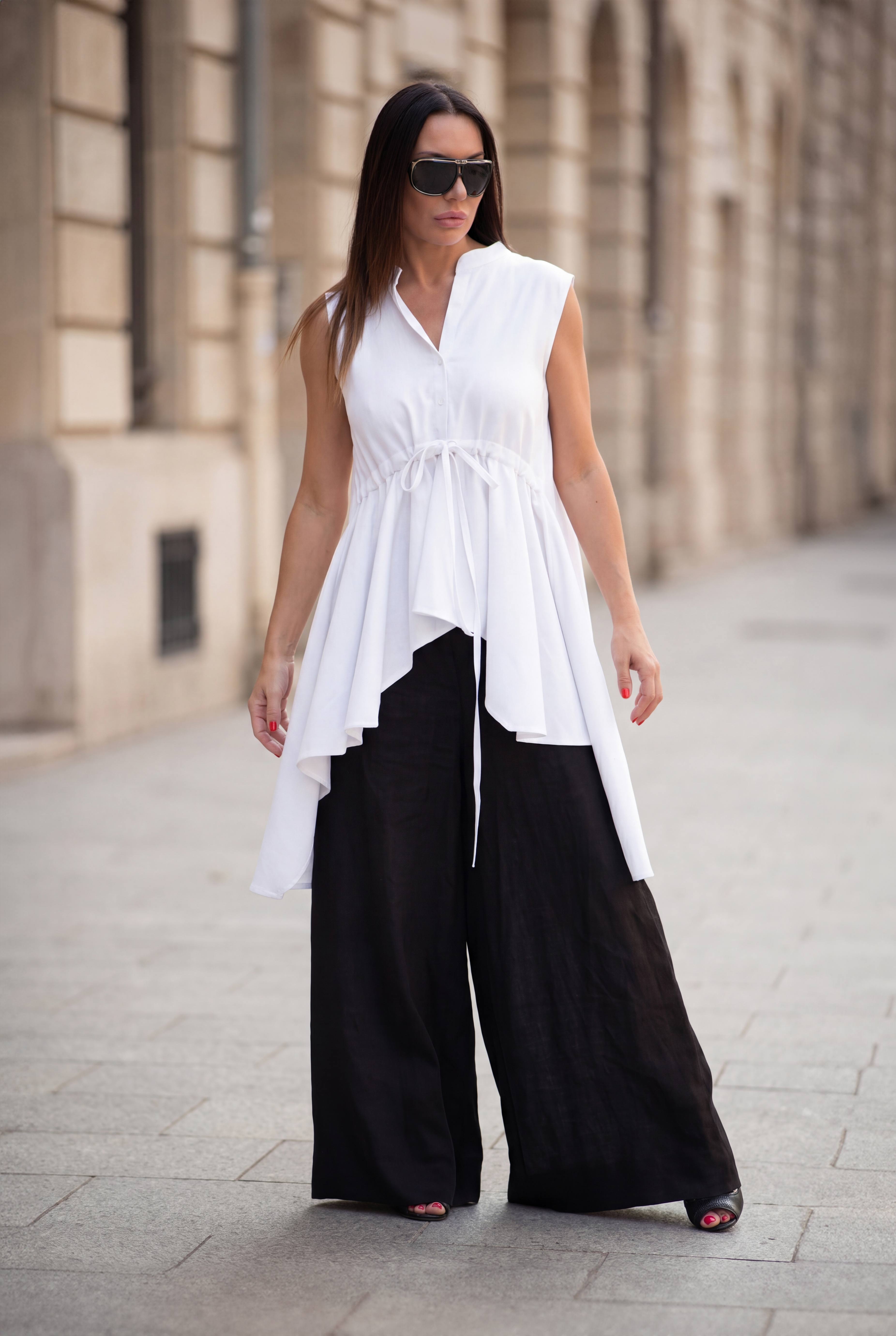 Linen Top - Daniela