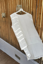 White Linen Tunic ALLA - EUG Fashion