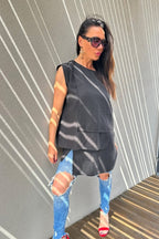 White Linen Tunic ALLA - EUG Fashion