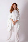 Two-Piece Linen Outfit - Dorothy