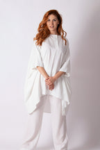 Two-Piece Linen Outfit - Dorothy