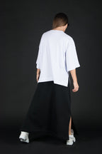 White Loose Tshirt FRIDA - EUG Fashion