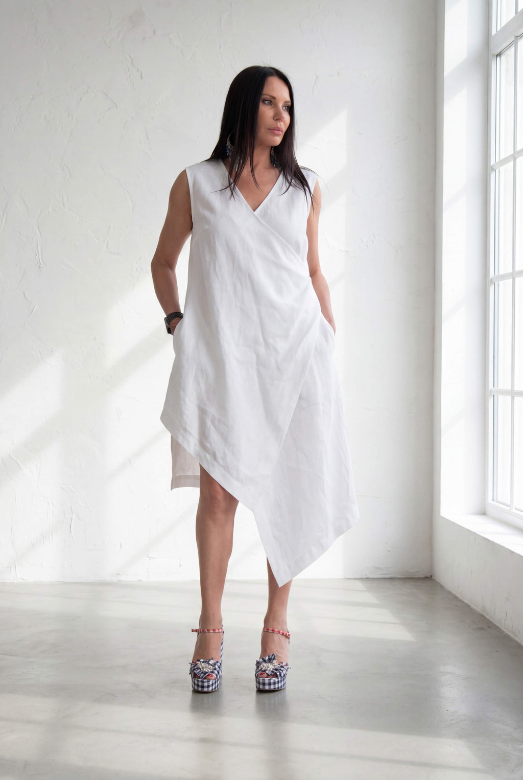 Linen Dress - Catania