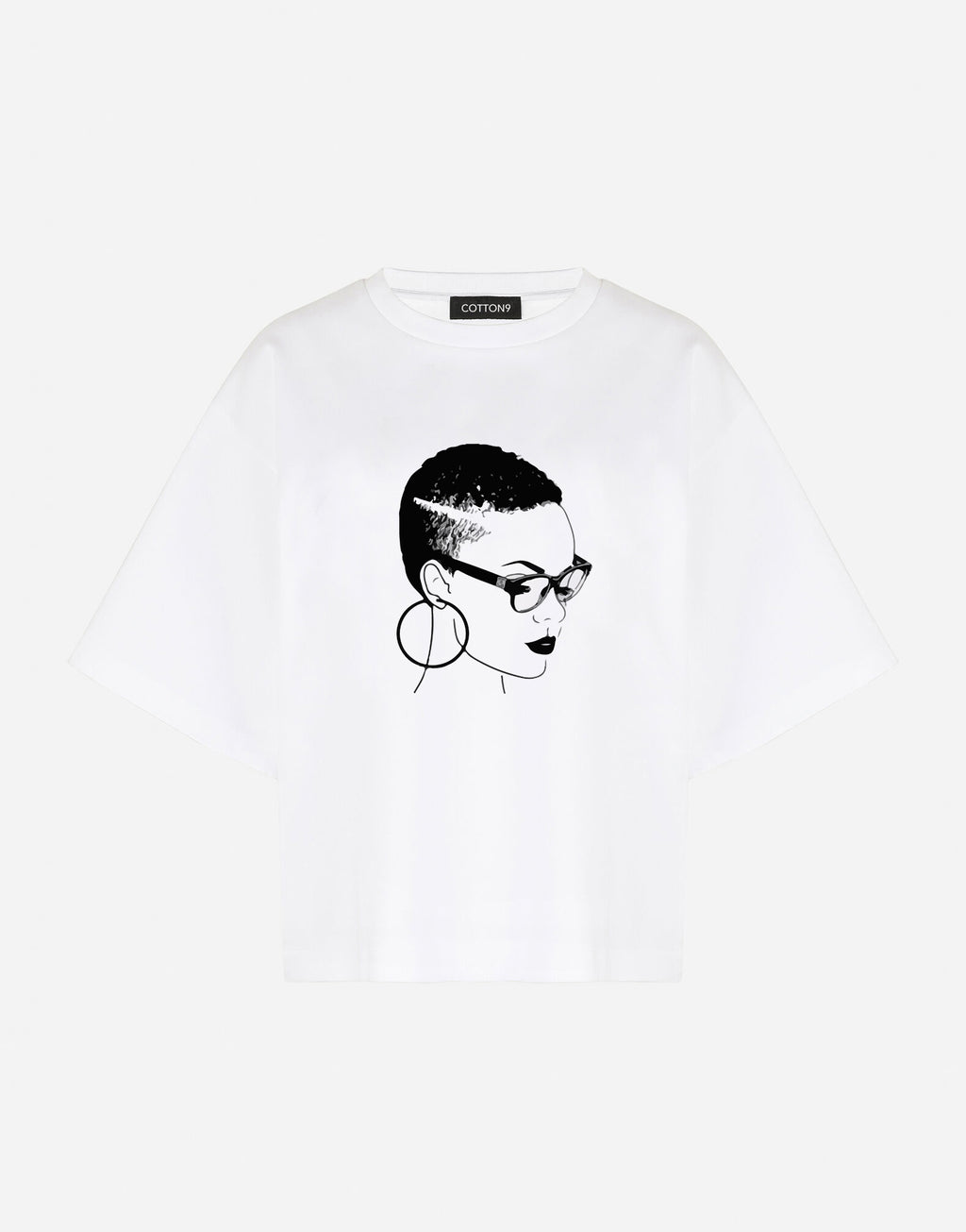 African Woman Art T-shirt