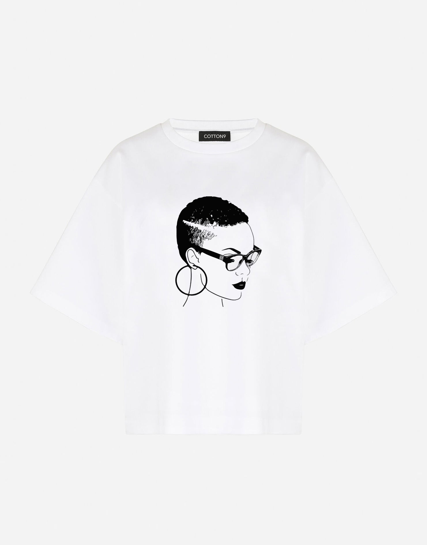 African Woman Art T-shirt