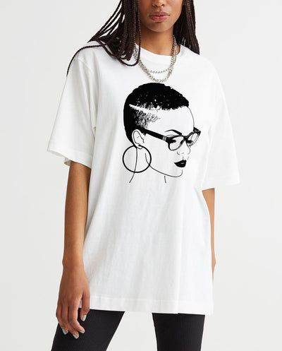 African Woman Art T-shirt EugFashion 