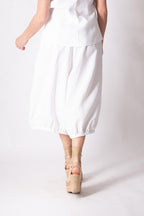 Linen Wide Pants - Natal