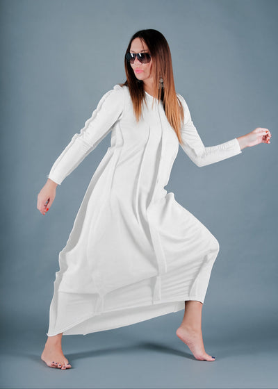 Long Cotton dress BENITA EugFashion 