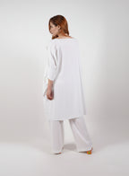 Two-Piece Linen Outfit - Dorothy