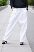 white linen ants - eug fashion