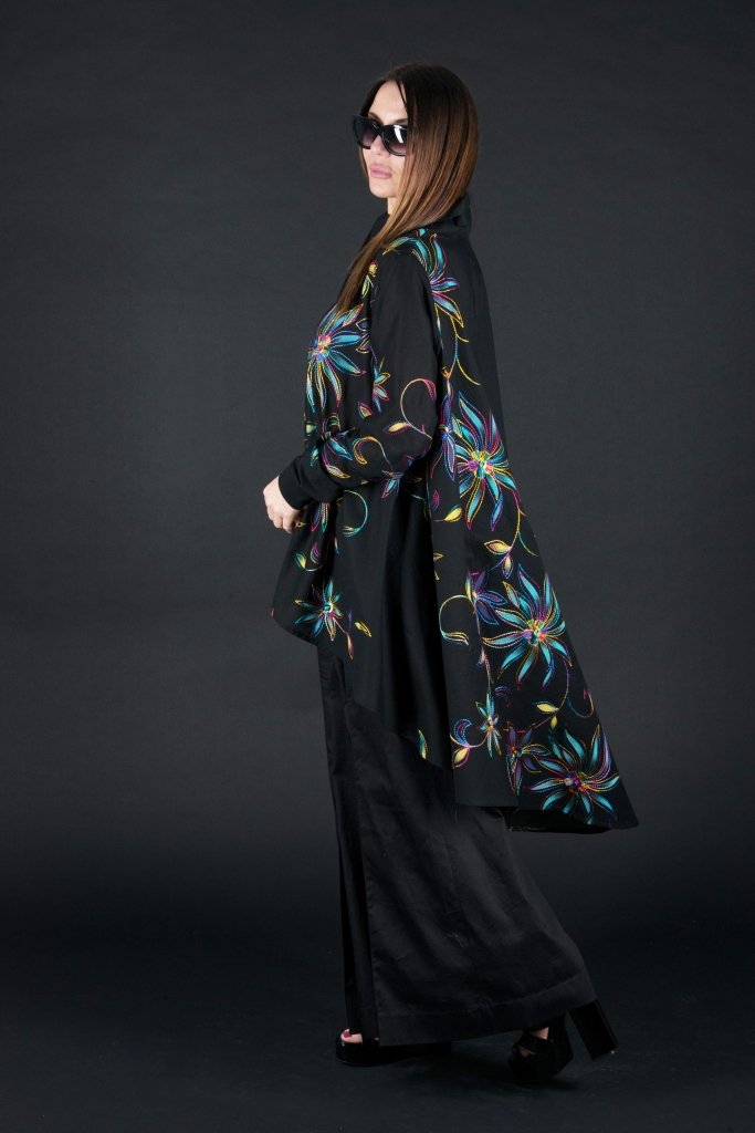 Wide Cotton Pants Paloma - EUG Fashion