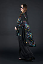Wide Cotton Pants Paloma - EUG Fashion