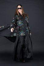 Wide Cotton Pants Paloma - EUG Fashion