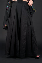 Wide Cotton Pants Paloma - EUG Fashion