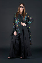 Wide Cotton Pants Paloma - EUG Fashion