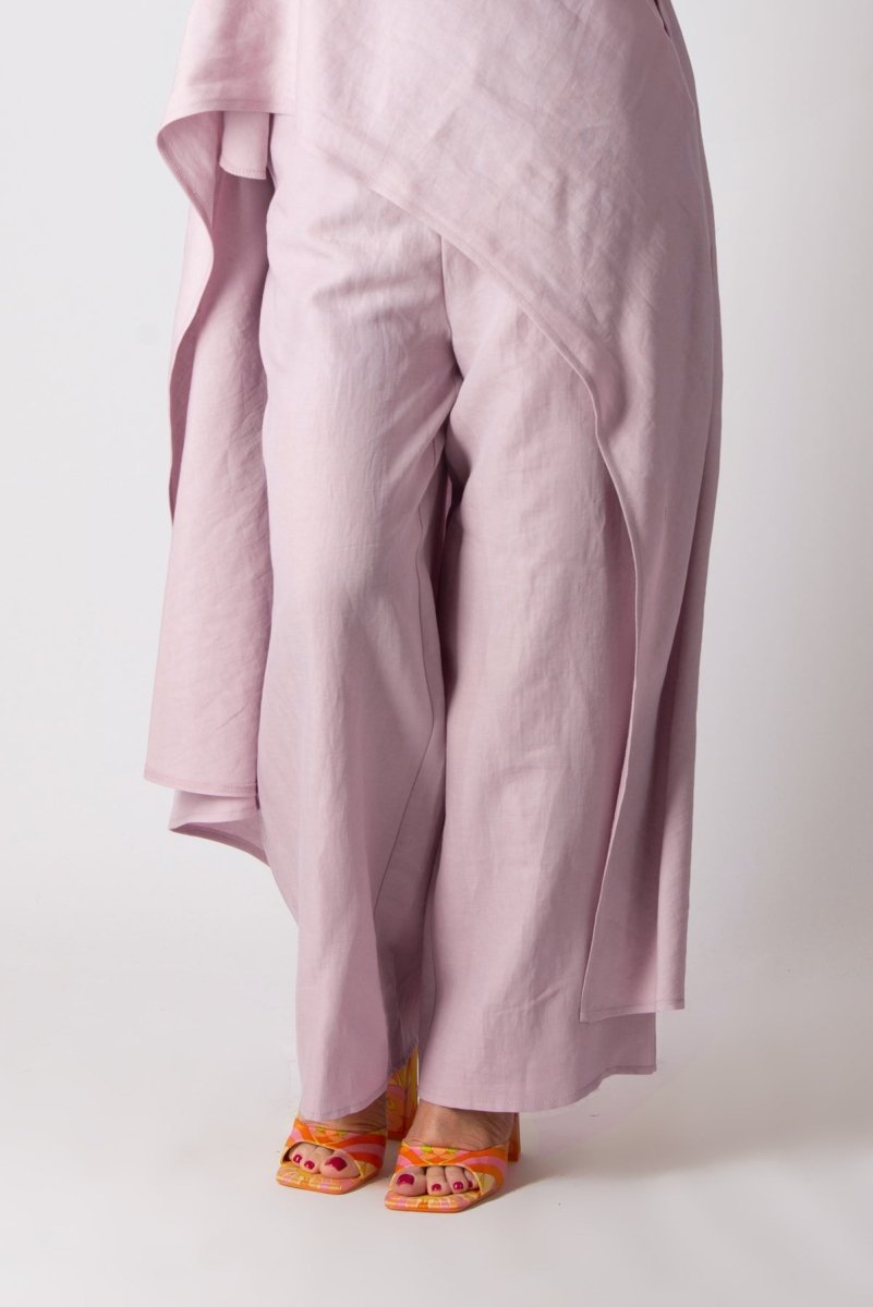 Wide Elegant Linen Set JESIKA - EUG Fashion
