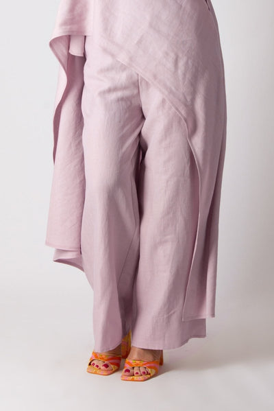 Wide Elegant Linen Set JESIKA - EUG Fashion EugFashion 