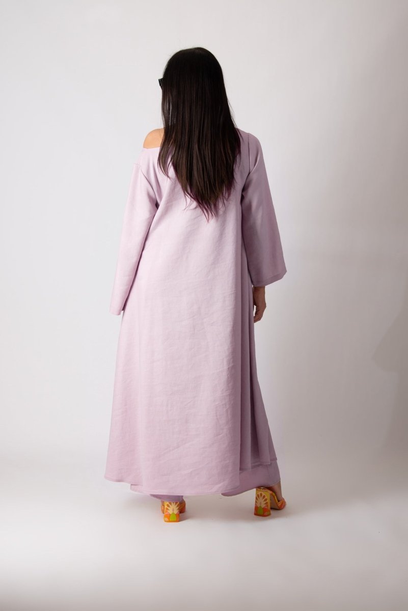 Wide Elegant Linen Set JESIKA - EUG Fashion