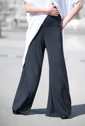 Wide Jersey Pants Andrea - EUG Fashion