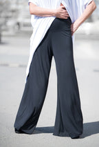 Wide Jersey Pants Andrea - EUG Fashion