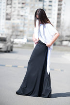 Wide Jersey Pants Andrea - EUG Fashion
