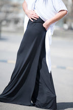 Wide Jersey Pants Andrea - EUG Fashion