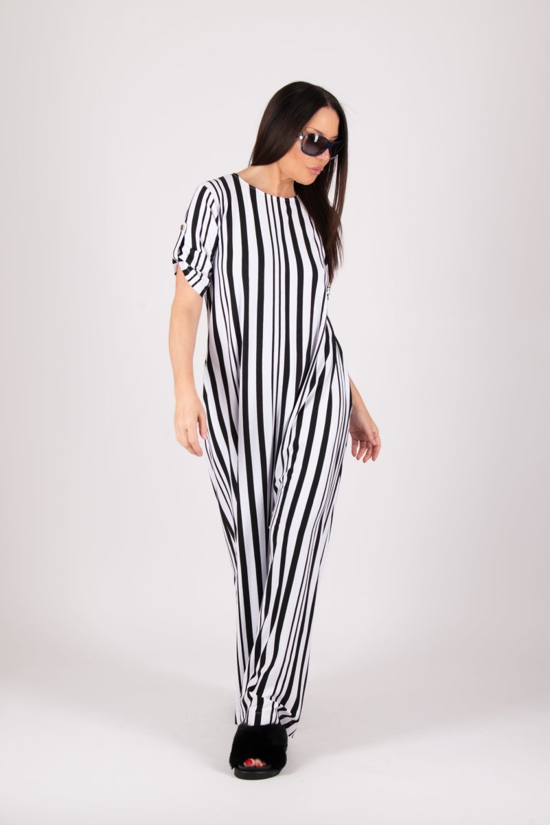 Wide jumpsuit MELANI - EUG FASHION EugFashion 