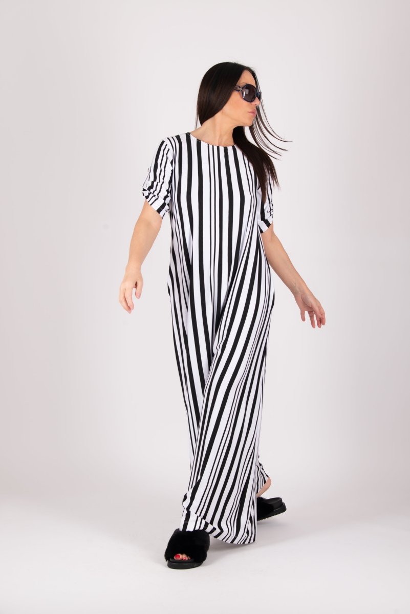 Wide jumpsuit MELANI - EUG FASHION