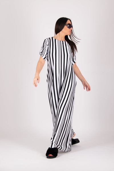 Wide jumpsuit MELANI - EUG FASHION EugFashion 