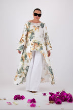 Wide linen SET JESIKA - EUG Fashion